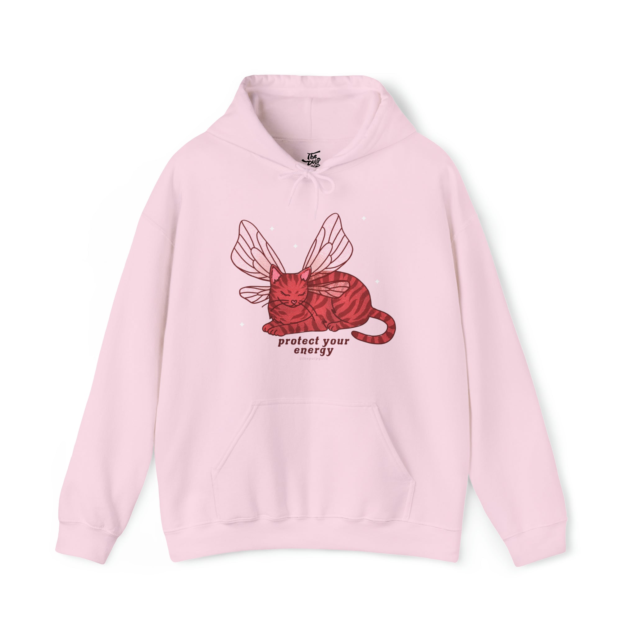 Protect Your Energy Fairy Cat Hoodie