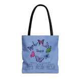 Taurus Butterfly Astrology Tote