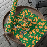 Orange Cat Lover Gift Wrap Papers