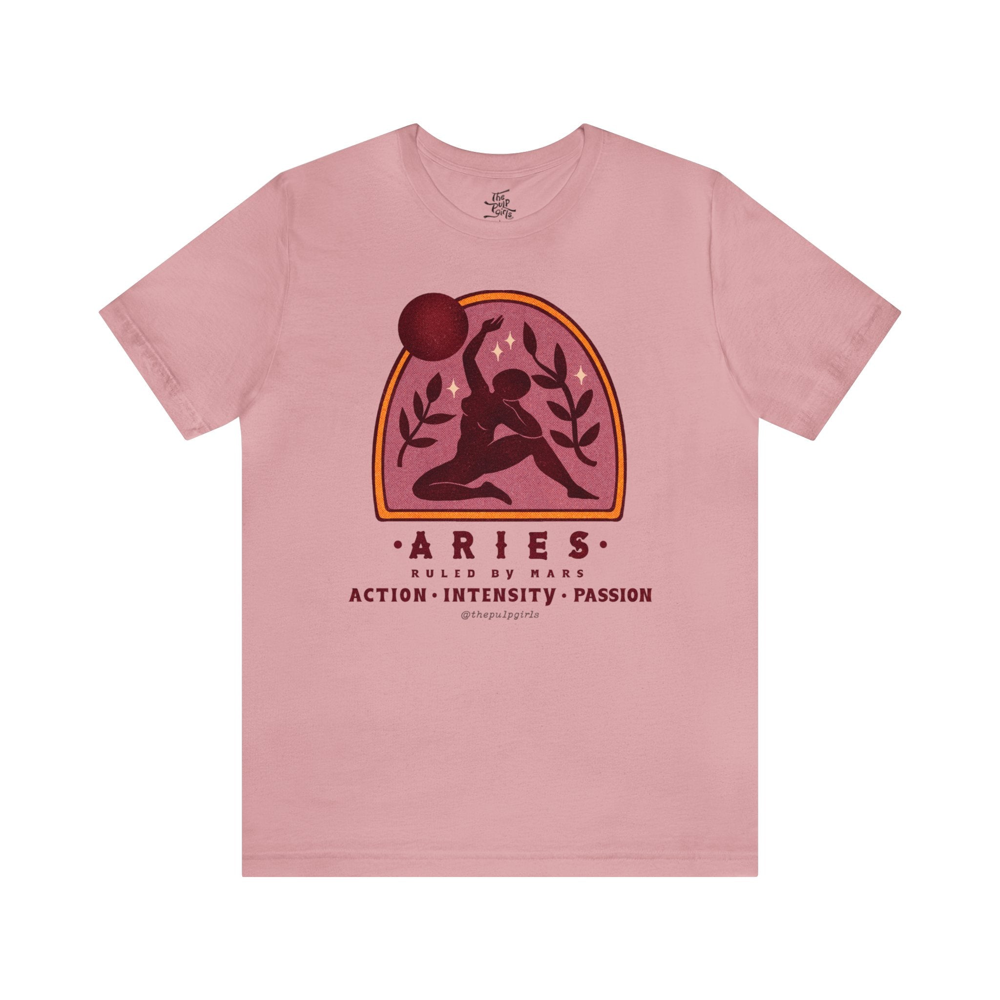 Aries Planet Astrology Tee