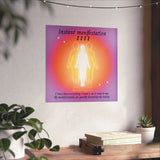 1111 Angel Number Matte Art Print