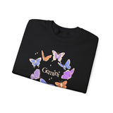 Gemini Butterfly Astrology Crewneck