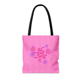 Self Love Club Tote - Pink