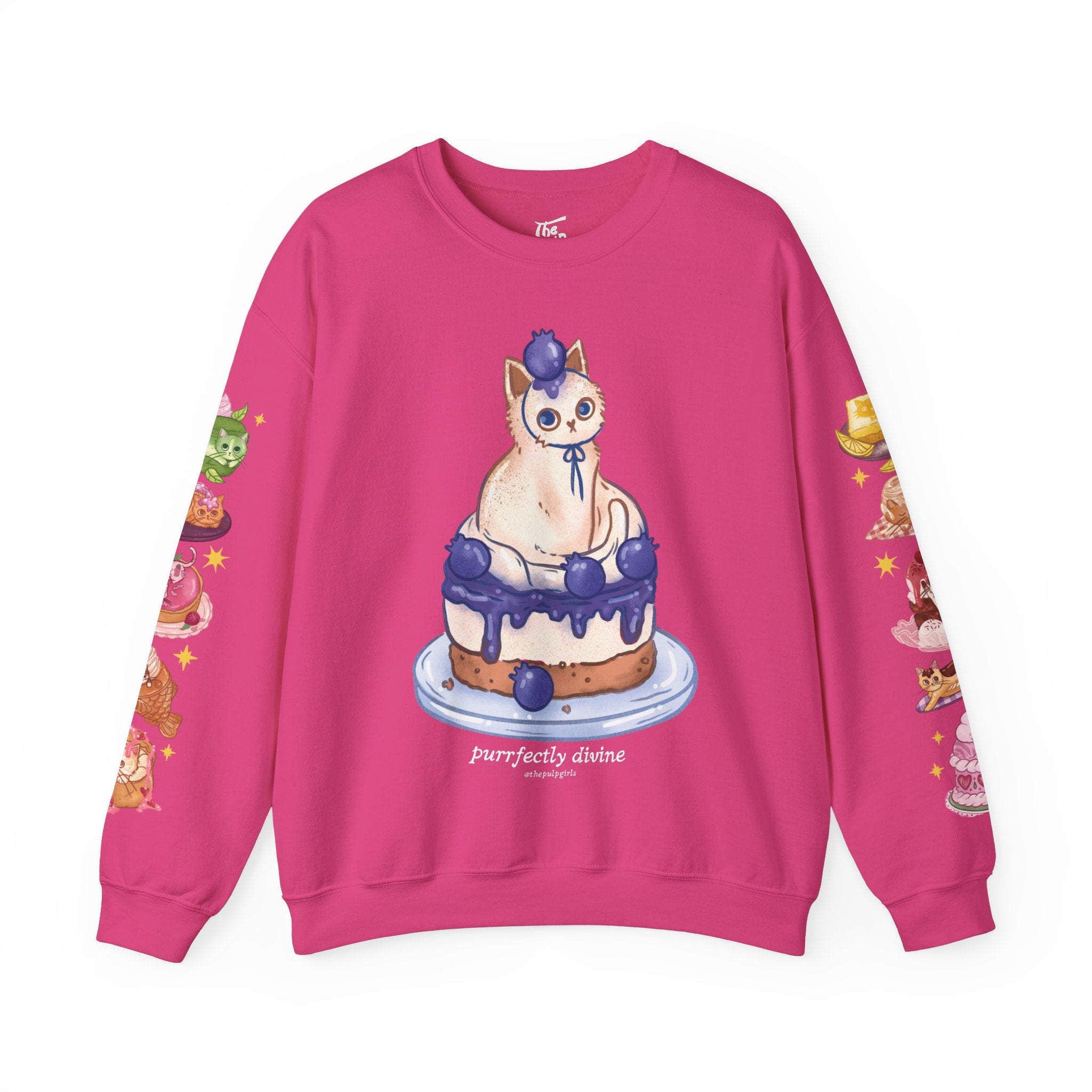 Sweet Treats Cat Crewneck