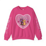 Virgo Lover Dog Astrology Crewneck