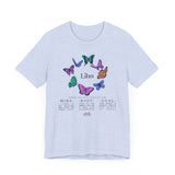 Libra Astrology Butterfly Tee