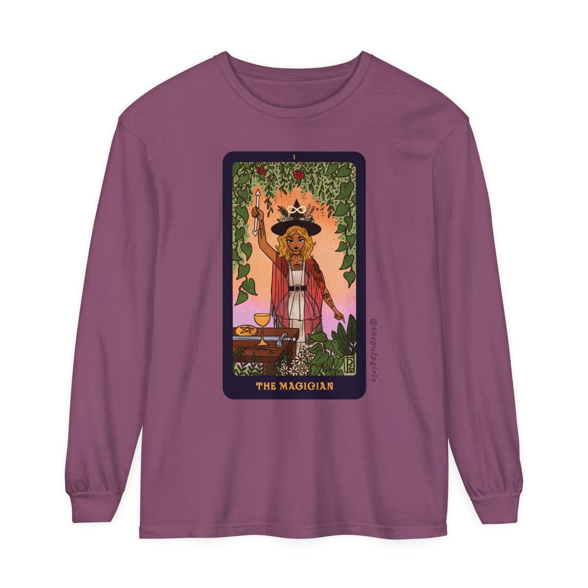 The Magician Tarot Long Sleeve Tee