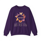 Sagittarius Butterfly Astrology Crewneck