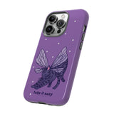 Take it Easy Fairy Cat Phone Case