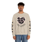 Black Cat Lover Crewneck Sweatshirt