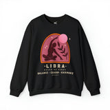 Libra Planet Astrology Crewneck