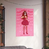 Tiny Desk Chappell Roan Poster