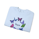 Taurus Butterfly Astrology Crewneck