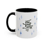 Leo Butterfly Astrology Mug