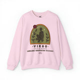 Virgo Planet Astrology Crewneck