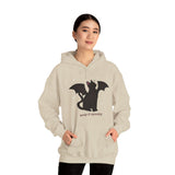 Harvest Cat Hoodie - Spooky
