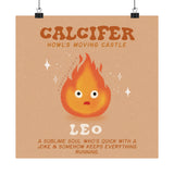 Studio Ghibli Fan - Calcifer - Leo - Art Print
