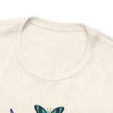 Libra Astrology Butterfly Tee
