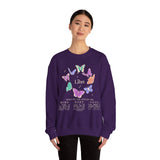 Libra Butterfly Astrology Crewneck