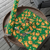Orange Cat Lover Gift Wrap Papers