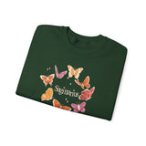 Sagittarius Butterfly Astrology Crewneck