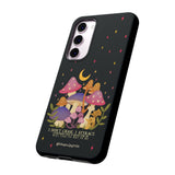 Law of Attraction Mushroom Phone Case
