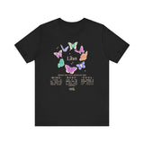 Libra Astrology Butterfly Tee