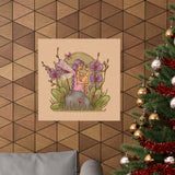 The Butterfly Fairy Art Print