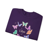 Libra Butterfly Astrology Crewneck