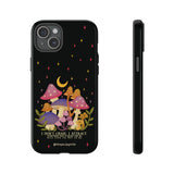 Law of Attraction Mushroom Phone Case