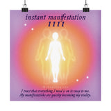 1111 Angel Number Matte Art Print