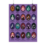 Spooky Icon Matte Posters