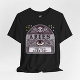 Memento Mori Astrology Tee - Aries