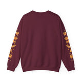 Orange Cat Lover Crewneck Sweatshirt