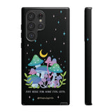 Fun Guys Mushroom Phone Case
