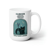 Cancer Cat Astrology Mug