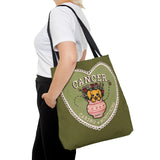 Cancer Lover Dog Astrology Tote