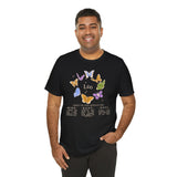 Leo Astrology Butterfly Tee
