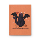 Harvest Cat Astrology Journal - Manifesting