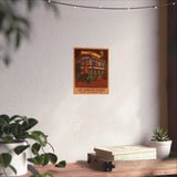 Sagittarius Autumn Home Astrology Art Print