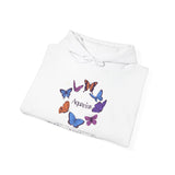 Aquarius Butterfly Astrology Hoodie