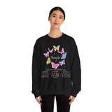 Scorpio Butterfly Astrology Crewneck