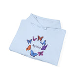 Aquarius Butterfly Astrology Hoodie