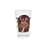 The Mushroom Fairy Pint Glass