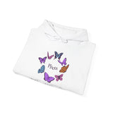 Pisces Butterfly Astrology Hoodie
