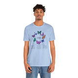 Libra Astrology Butterfly Tee