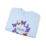 Gemini Butterfly Astrology Crewneck