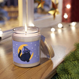 Witch's Familiar Cat Candle