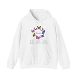 Scorpio Butterfly Astrology Hoodie