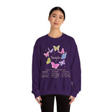 Scorpio Butterfly Astrology Crewneck